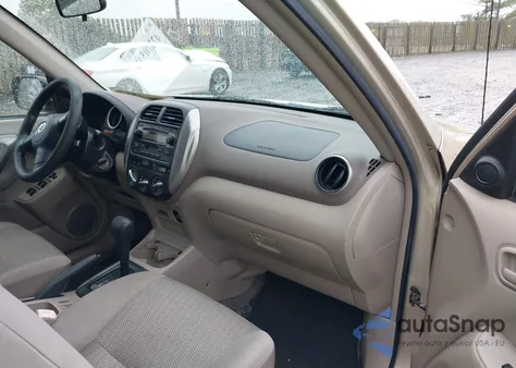 2005 Toyota Rav4 from USA, damaged, VIN JTEGD20V750049385